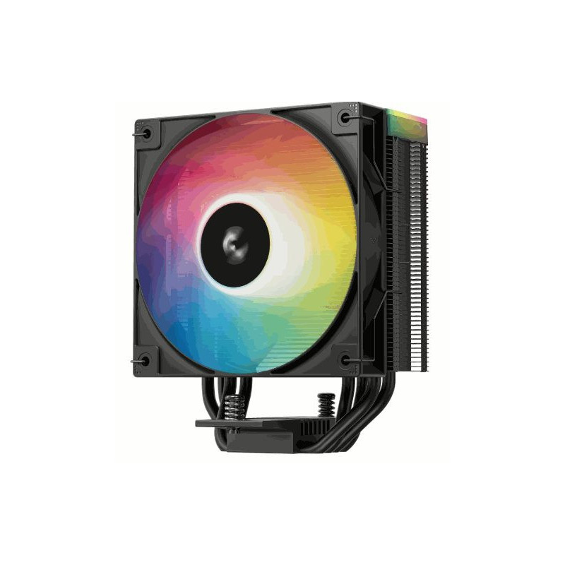 Deepcool AG400 BK 120 mm procesoriaus aušintuvas, juodas R-AG400-BKAMMN-GJD