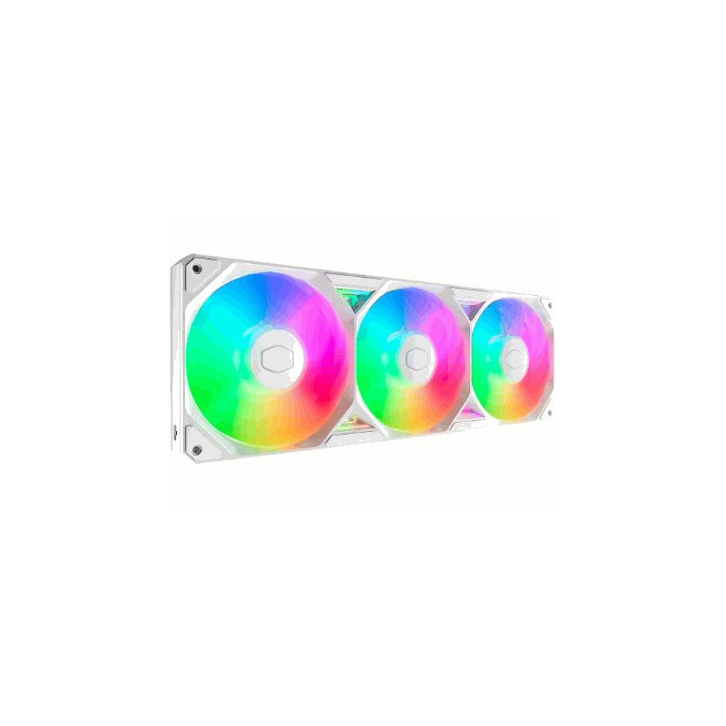 „Cooler Master SickleFlow Edge 360“ 3x120 mm korpuso ventiliatorius, baltas, MFX-B2DW-25TP2-R1