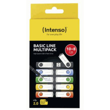 Intenso 10x 8GB Multipack...