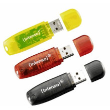 Intenso 3x32GB Rainbow...