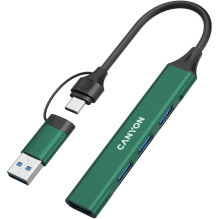 Canyon DS-02 4in1 USB-A/C...
