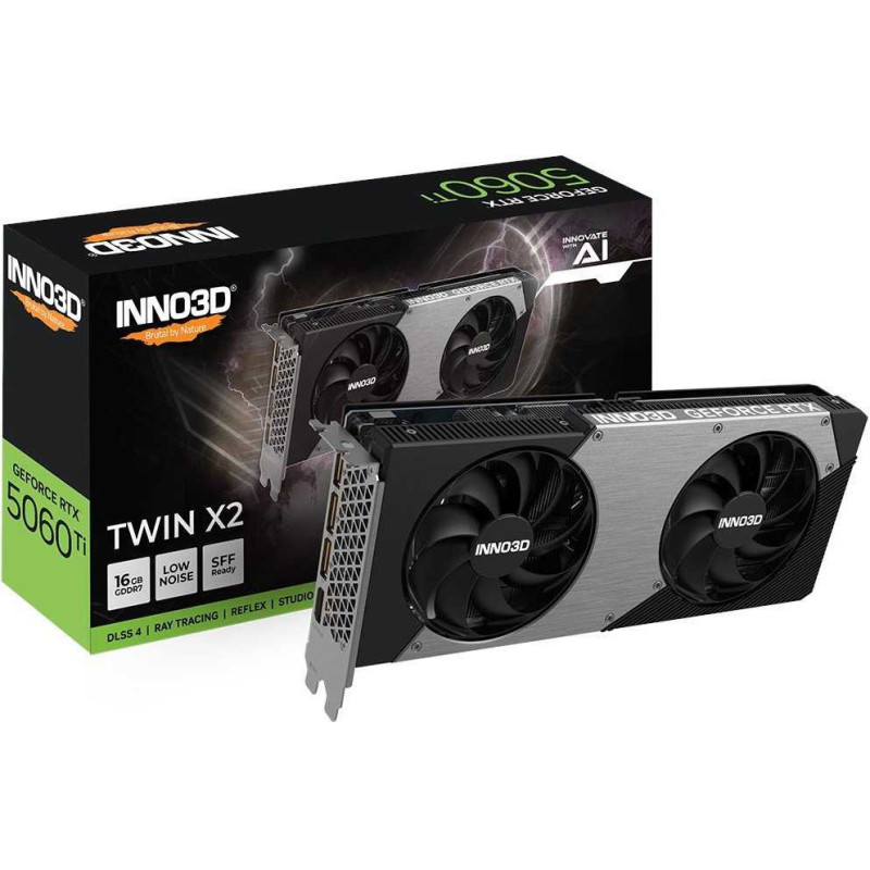 Inno3D GeForce RTX 5060 Ti TWIN X2 16GB GDDR7 128bit