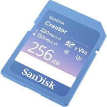 Sandisk SDXC 256GB Class 10...