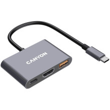 Canyon DS-4 3in1 USB-C HDMI...