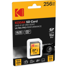 Kodak 256GB UHS-II U3 V60...