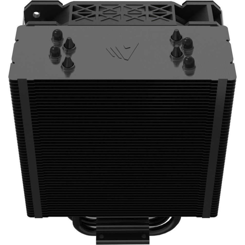 Savio Vortex X2 120mm CPU Cooler Black