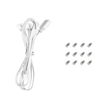 Deepcool FL12 120mm Case Fan White 3pcs R-FL12-WHAPN3-G