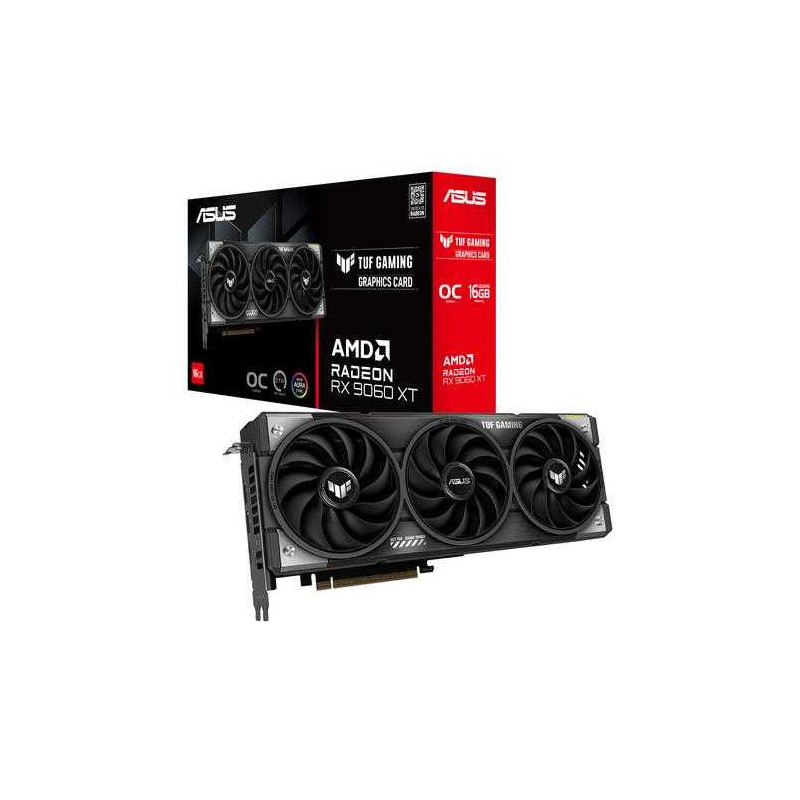 Asus Radeon RX 9060 XT TUF Gaming OC 16GB GDDR6 128bit