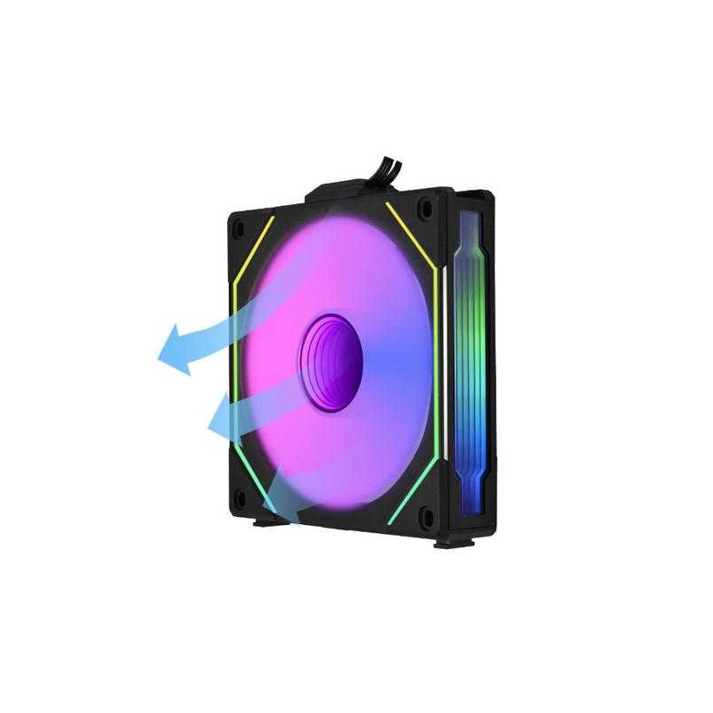 Lian Li Lian Li UNI FAN SL-INF 120 ARGB Reverse Blade PWM Fan - 120mm, black