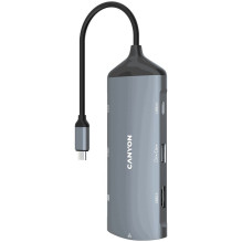 Canyon DS-15 8in1 4k USB-C...