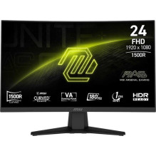 MSI MAG 244C 23,6" VA 16:9 lenktas monitorius MSI MAG 244C 23,6" VA 16:9 lenktas monitorius