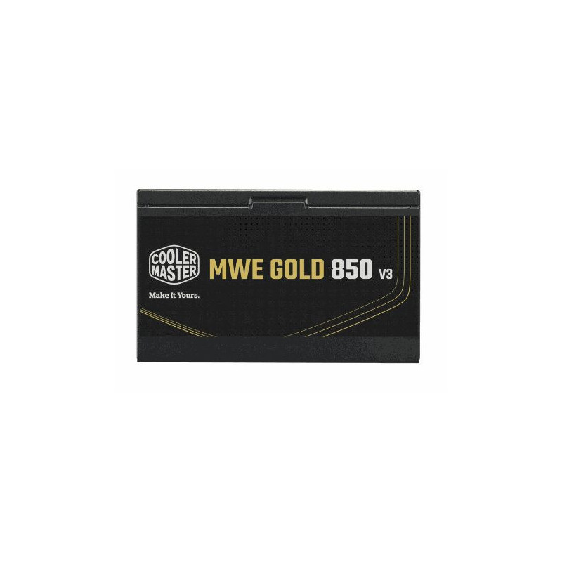 „Cooler Master MWE V3 MPE-8506-ACAG-BEU“ 850 W, juodas