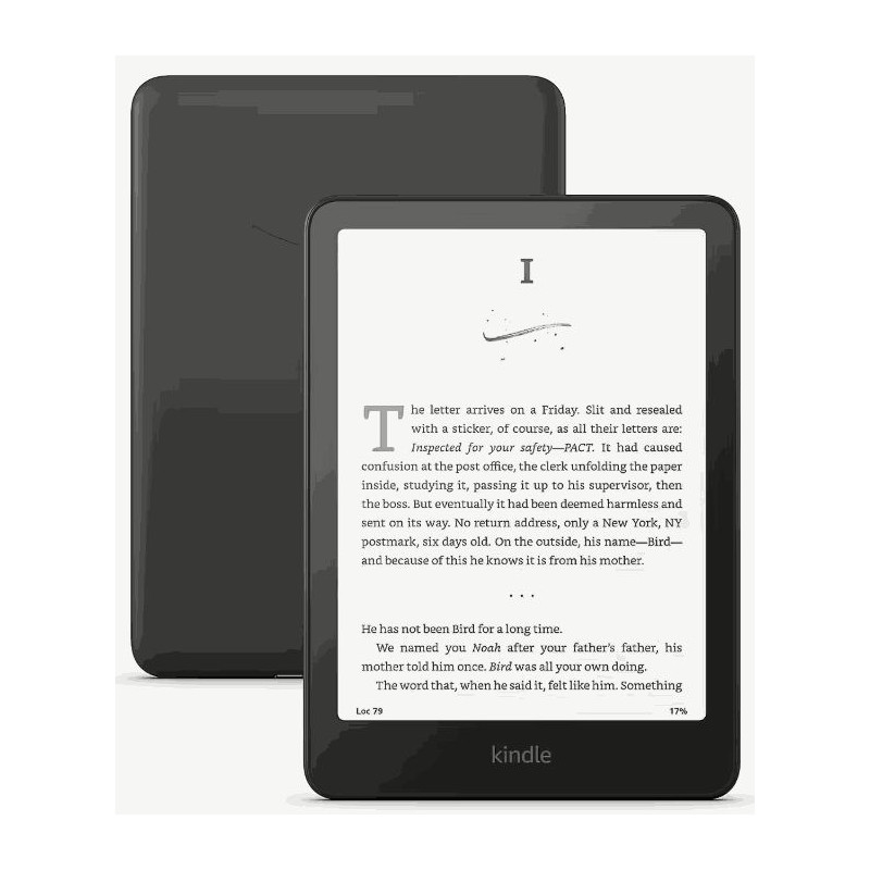 Amazon Kindle Paperwhite 2024 Black