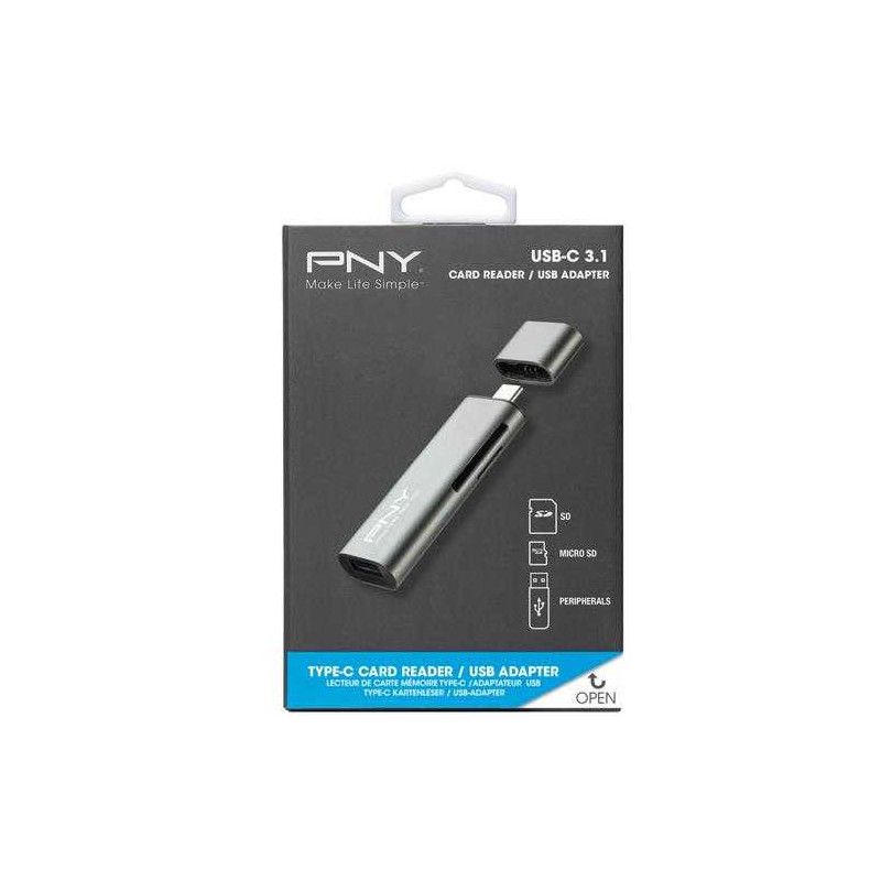 PNY R-TC-UA-3N1E01-RB USB 3.2 Type-C