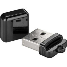 Goobay 38656 USB-A 2.0 Black