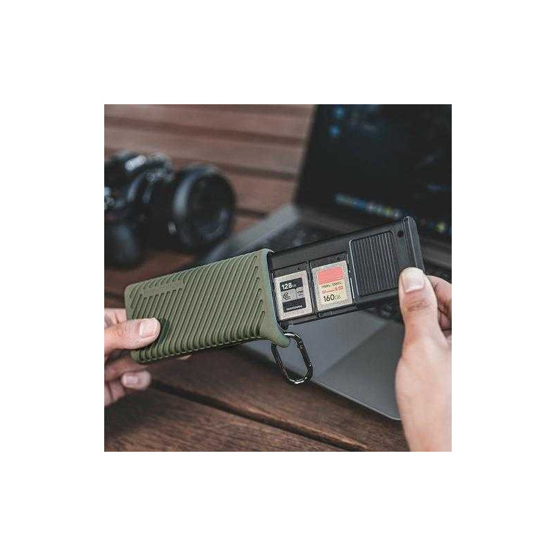 Pgytech P-GM-169 USB 3.2 Type-C Green