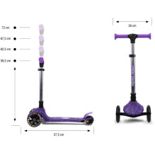 Milly Mally Jelly Violet 6253