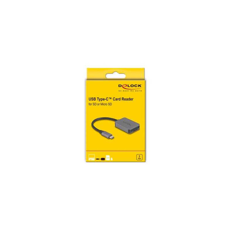 DELOCK 91009 USB C tipo jungtis