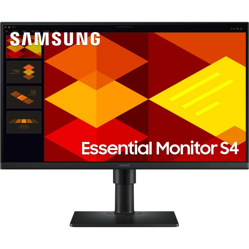 „Samsung Essential“ monitorius S4 LS24D400GSUXXE 24 colių IPS 16:9