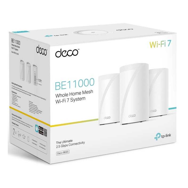 Tp-Link Deco BE65 (3-pack)