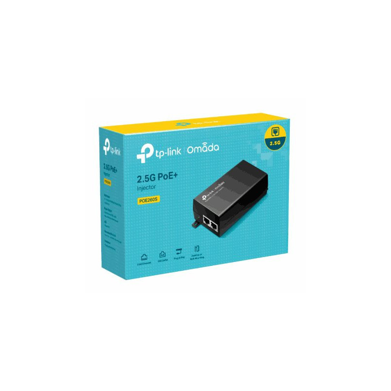 Tp-Link Omada 2.5G PoE+ Injector Adapter