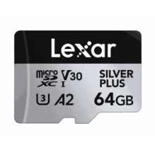 Lexar Micro SDXC 64GB V30