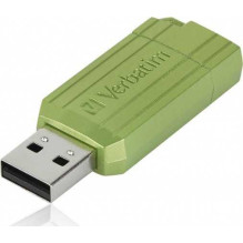 Verbatim PinStripe 128GB Green