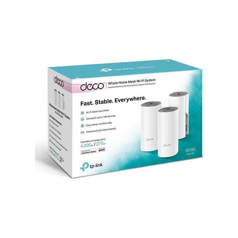 Tp-Link Deco E4 (3 vnt. pakuotė)