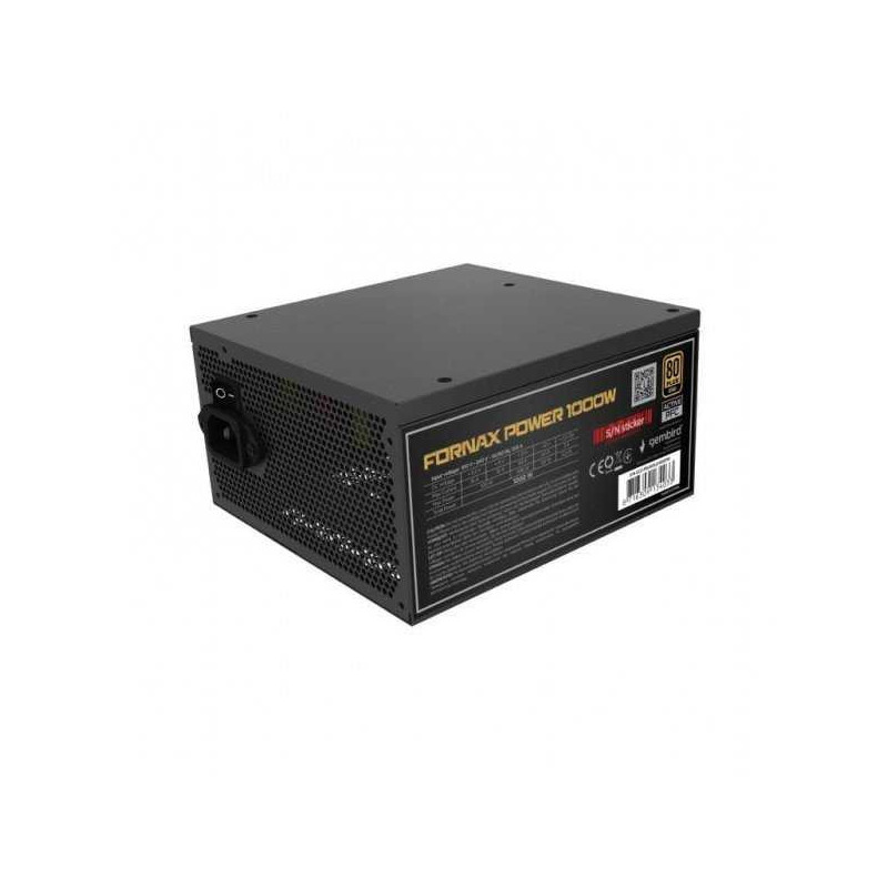 Gembird FX CCC-PSUGOLD-1000W 1000W Juodas