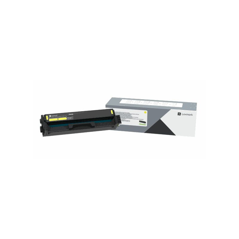 Lexmark 20N0X40 geltona kasetė