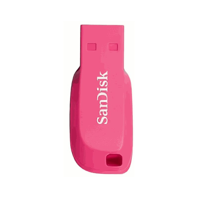Sandisk 16GB Cruzer Blade USB 2.0 Electric Pink