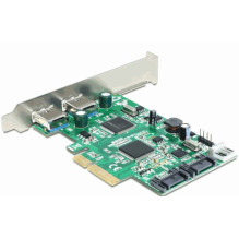 DELOCK PCIe controller 2x...