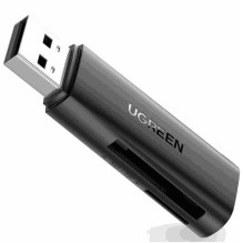 Ugreen CM264 USB 3.0 juodas