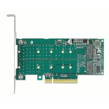 DELOCK 89045 M.2 NVMe PCIex8