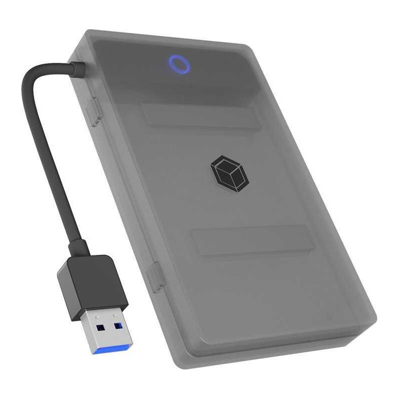 Icy Box IB-AC603b-U3 2.5" SATA USB 3.2