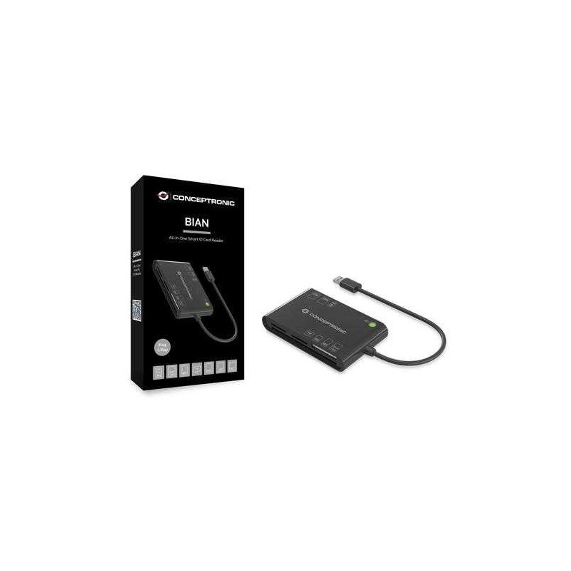 Conceptronic BIAN01B Smart ID Card Reader