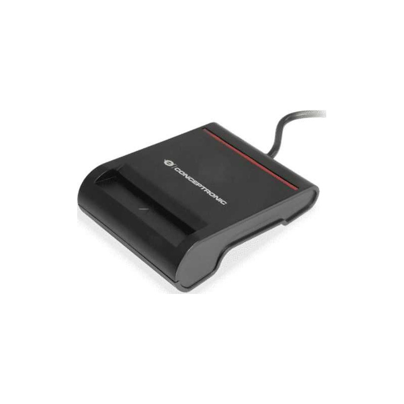 Conceptronic SCR01B Smart ID Card Reader USB 2.0