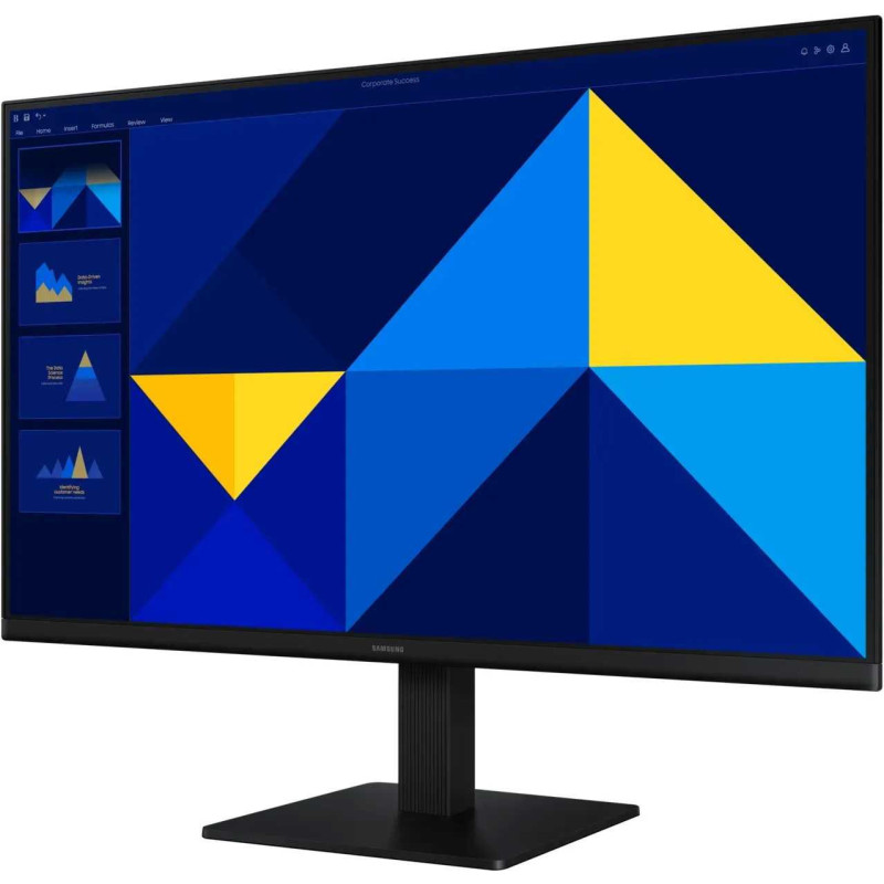 „Samsung Essential S3 LS27D304GAUXEN“ monitorius, 27 colių, IPS, 16:9