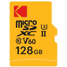 Kodak mSD 128GB UHS-II U3...