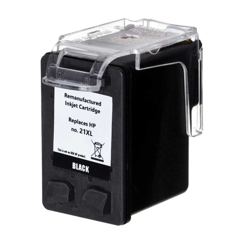 Superbulk B-H21 Black (HP 21XL)