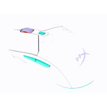 „HyperX Pulsefire Haste“ 2 branduolių belaidės ausinės, baltos „HyperX Pulsefire Haste“ 2 branduolių belaidės ausinės, baltos