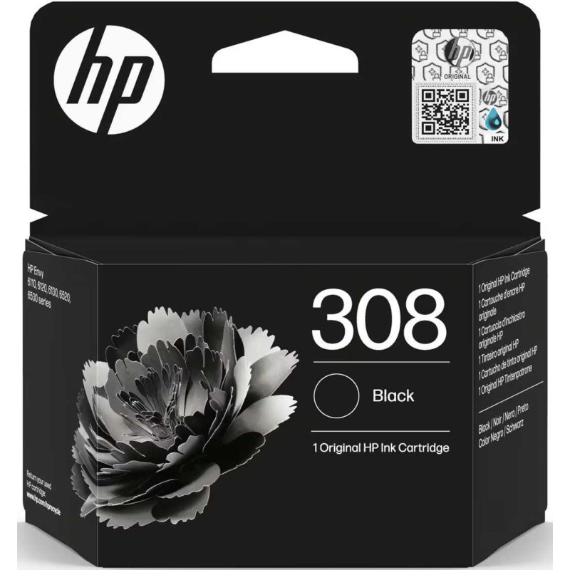 HP No. 308 Black 7FP21UE