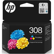HP Nr. 308 trijų spalvų...