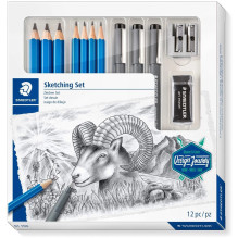 Krāsainie zīmuļi Staedtler...
