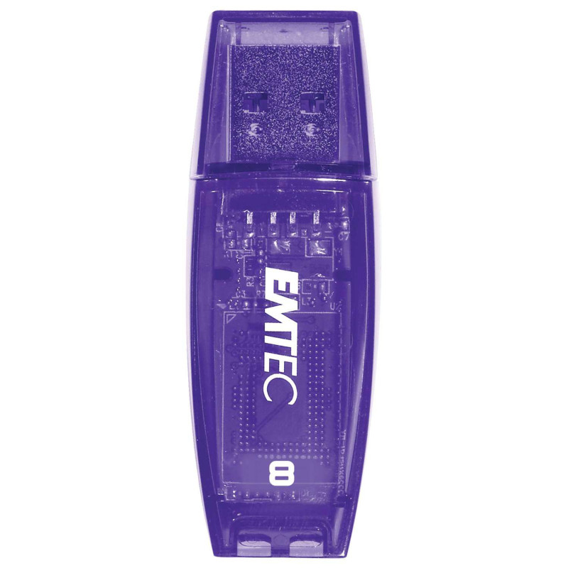 Emtec 8GB USB 2.0 C40 Color Mix ECMMD8GC410