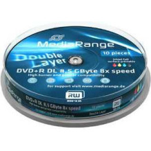 MediaRange MR468 DVD+DL 8X...