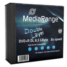 „MediaRange MR465“ DVD+R DL...