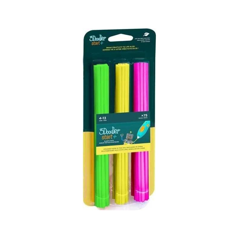 3Doodler Start Filament Eco 2.5mm 75 pcs 3DS-ECO-MIX4-75