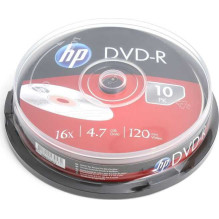HP DME00026 DVD-R 4.7 GB...