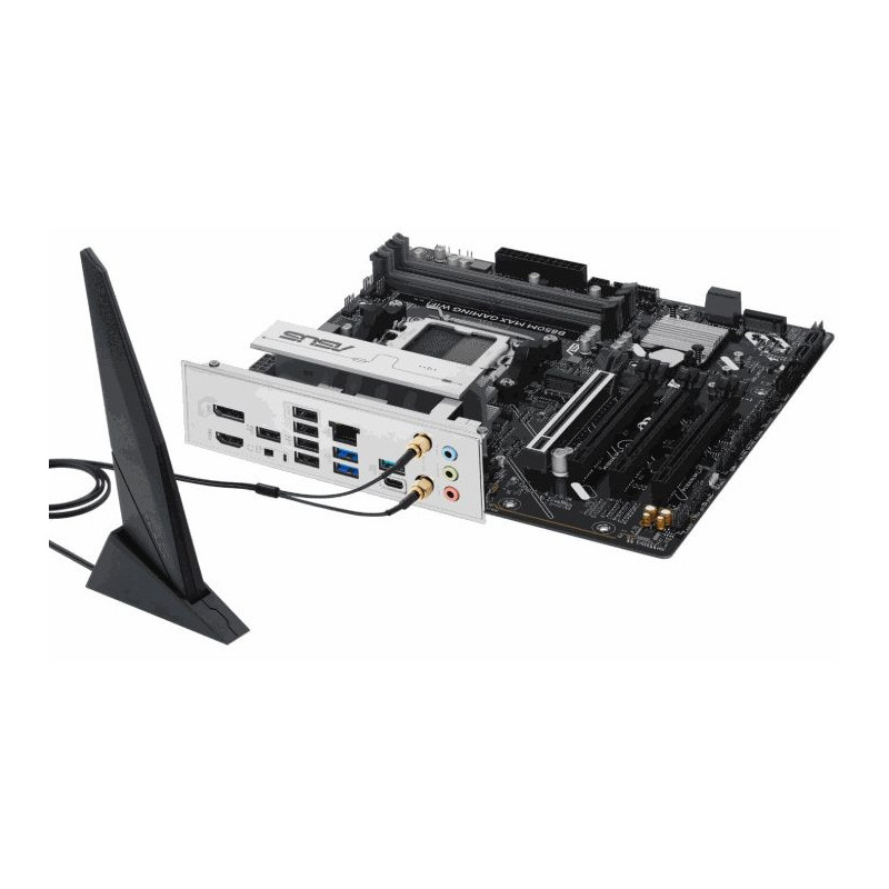Asus B850M MAX Gaming WiFi
